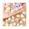 28 StüCk Leuchtende Staubelfen, Bunt, Leuchtend, Leuchtende -Ornamente, Miniatur-Landschaft, DIY-Zimmer-Heimdekoration
