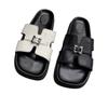 Soft-bottomed Cool Slippers Women's Summer 2025 New Outer Wear Flat-bottomed Fashion, Light and Casual Summer Going Out Beach Slippers