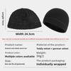 Thickened Fleece Winter Ski Hat Outdoor Windproof Ear Protection Teddy Velvet Quick-drying Water-Resistant for Men & Women