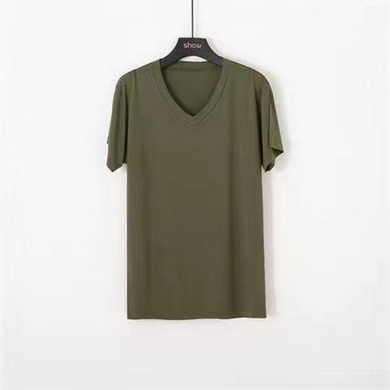 Herren Slim Fit Weißes Kurzarm-T-Shirt für Sommer-Arbeitskleidung & Fitness