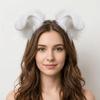 Animal Gothic Headband Furry Lolita Ears Headwear Party Costume Prop Hair Accessories  Carnival
