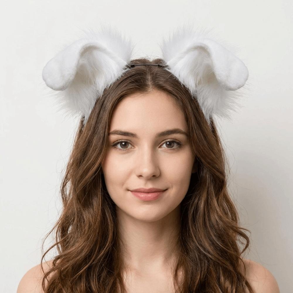 Animal Gothic Headband Furry Lolita Ears Headwear Party Costume Prop Hair Accessories Carnival