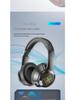 New Luminous Over-Ear Bluetooth Gaming Headset with Heavy Bass