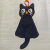 Halloween Hand Towel Cartoon Pumpkin Ghost Bat Handkerchief Halloween Absorbent Towel Kitchen Hanging Towel Bathroom Handcloth