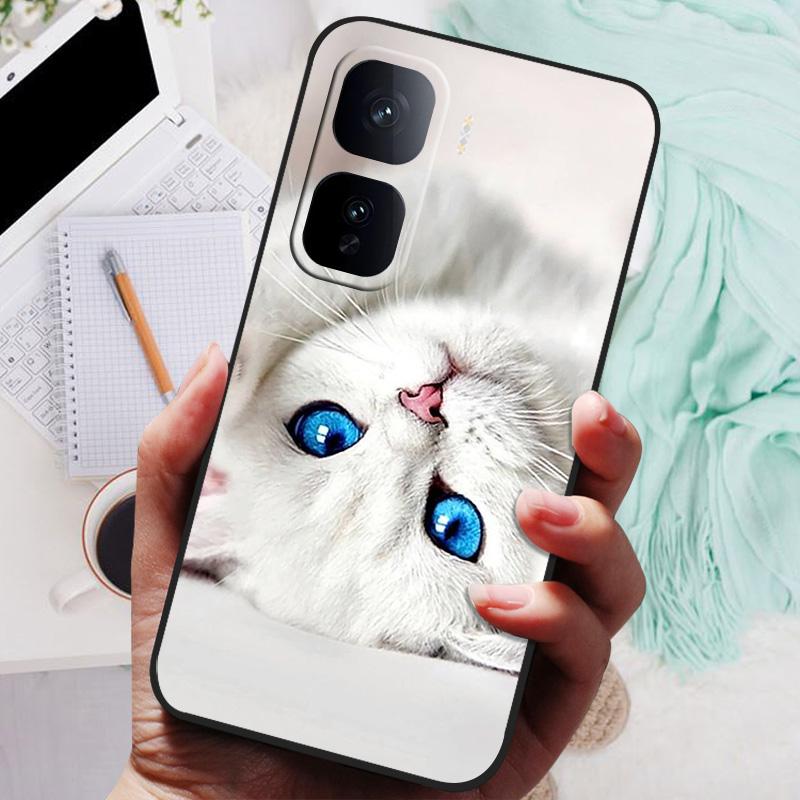 For VIVO IQOO Neo 10 Pro Case Black Cover Flowers Silicone Soft Back Cases For vivo iQOO Neo 10 Neo10 5G Phone Case 10Pro Bumper