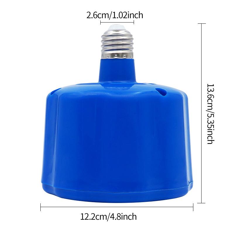 

220V Pet Heating Lamp Farm Animal Warm Light Pets Piglets Chickens Heat Warm Lamp Keep Warming Bulb controller incubator 5-100W Heat lamp синий