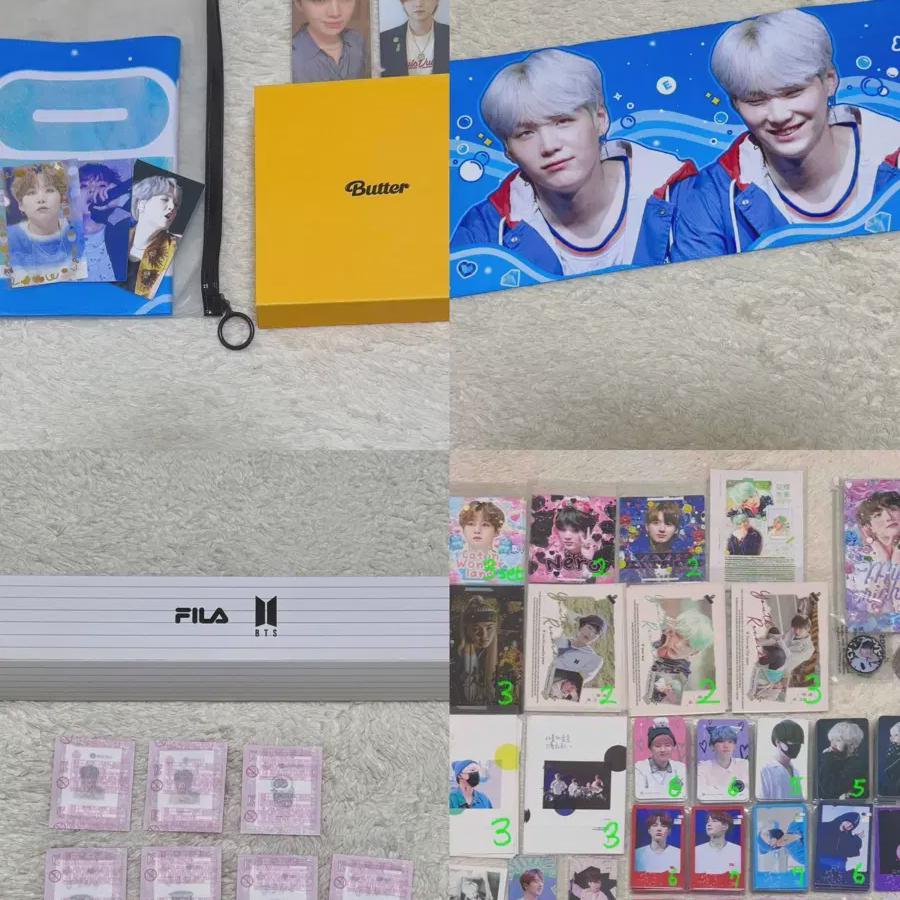 

BTS Товары Продажа Утилизация Обмен Джин Шуга Барнсур Слоган Альбом Неофициальные товары Тибу Печать