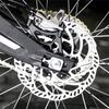 Seltsame Motorrad-Bremsscheibe vorne für Sur-Ron Surron Light Bee Offroad-Elektrofahrzeug Stahlbremsbeläge