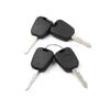 New Front Left Right Cylinder Door Lock Barrel With Key 9170Y8 1608746380 For Citroen C1 Peugeot 107 Toyota Aygo Car Accessories