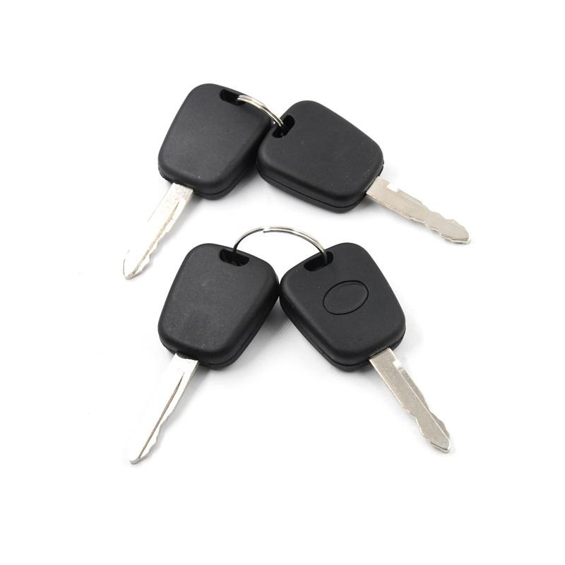 New Front Left Right Cylinder Door Lock Barrel With Key 9170Y8 1608746380 For Citroen C1 Peugeot 107 Toyota Aygo Car Accessories