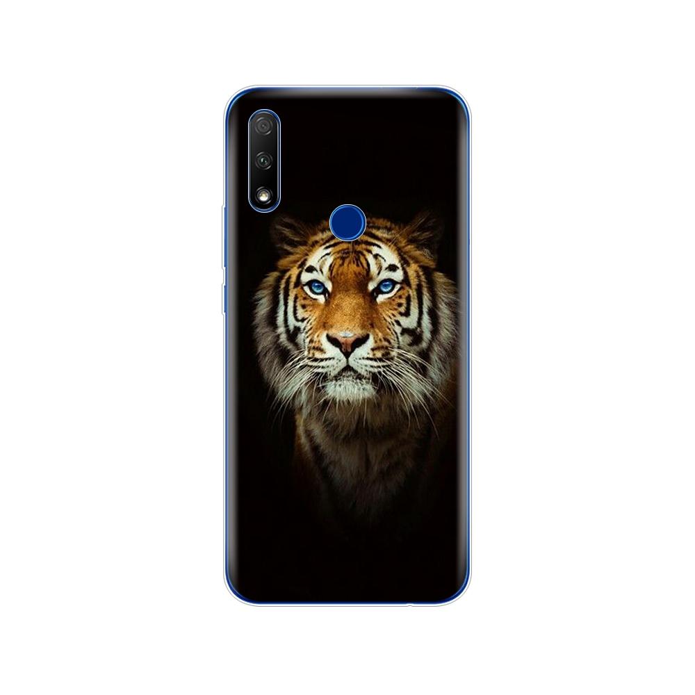 For Honor 9X Global Case Honor 9X Premium Case Silicon TPU Soft Back Cover Phone Case For Huawei Honor 9X Premium STK-LX1 Bumper