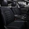 Ganzjahres-Leder-Autositzbezug für vollständige Abdeckung - Geeignet für SUV, Limousine, Pickup-Truck (Modell PG427)