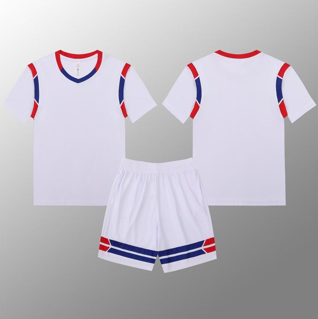 B007 Sahte İki Parça Basketbol Forması Seti, Yetişkin Erkek ve Kadın Baskılı Formalar, Her İki Tarafta Cepli 2Xs-5Xl