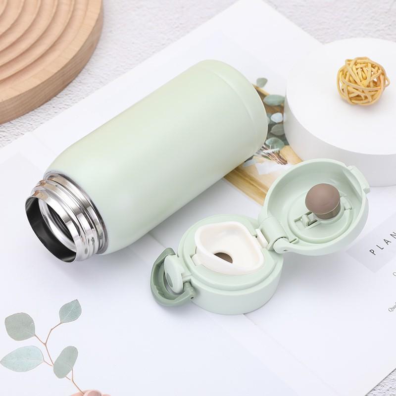Mini Vacuum Insulated Water Bottle 304 Stainless Steel Leakproof Cup Kids Adults Pocket Size