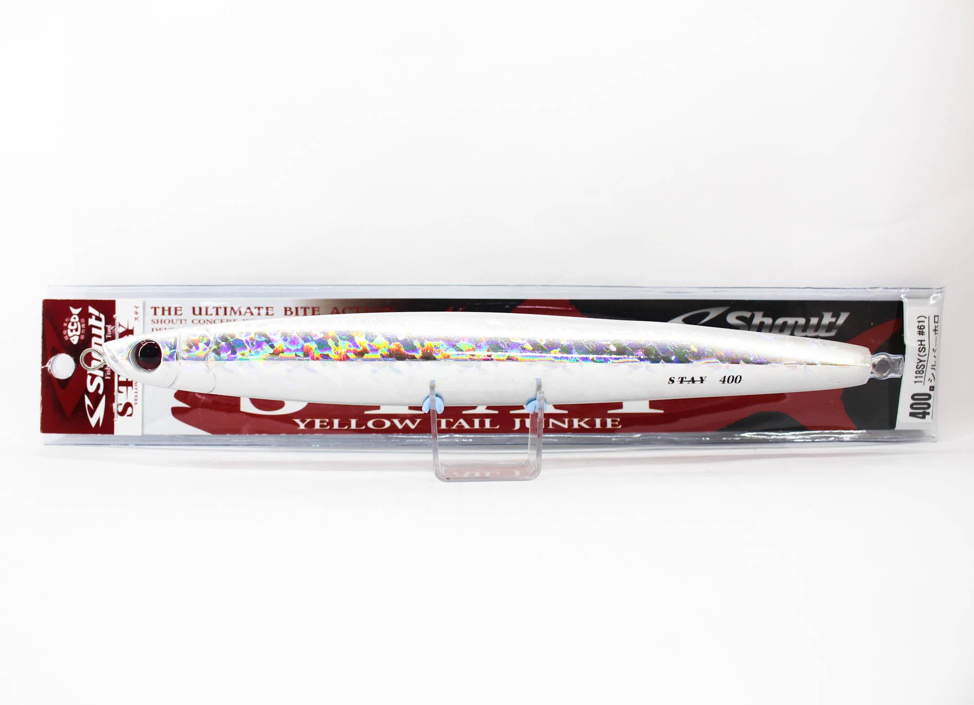 

Shout 118-SY Metal Jig Stay 400 grams #61 (3547)