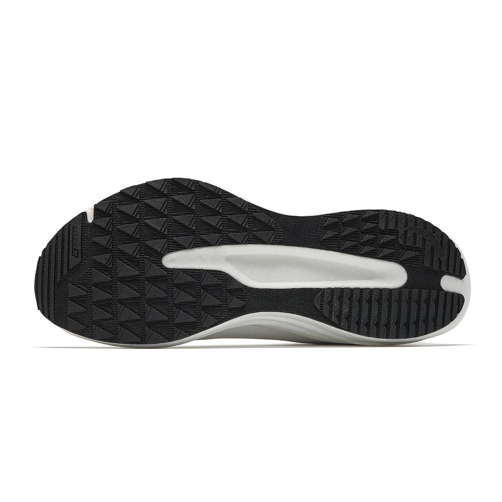 Anta Mach 6 Comfortable Textile, Rubber Low top Running Shoes Men's White Silver Blue 112615582-3