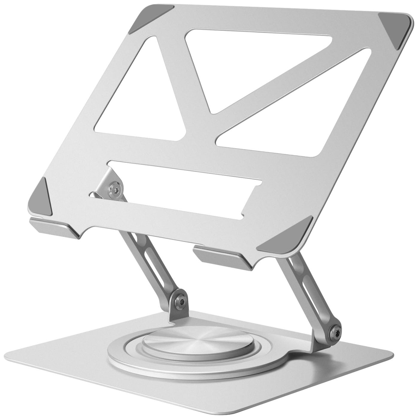 

Складная подставка для ноутбука с регулируемым углом наклона, снимает боль в спине и скованность, идеально подходит для удаленной работы и домашнего настольного компьютера, подставка из углеволокна/планшета, боль,