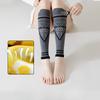 Women's Professional Sports Pressure Sock, Airplane Muscle Compression Leg Guard, Running, Fitness, Skipping Rope, Marathon, Long Tube