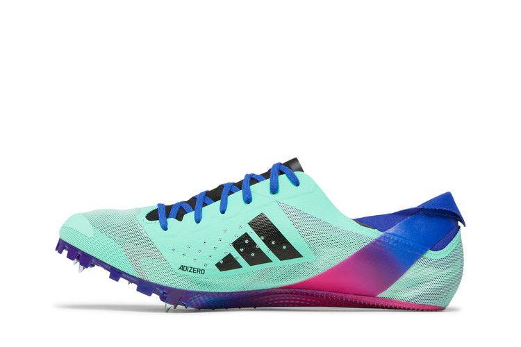 adidas Adizero Finesse Spikes 'Pulse Mint Lucid Blue'