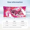 Elephant Theme Beach Towel Personalized Custom Name & Text Soft Quick Dry Beach Towel for Swimming Travel
