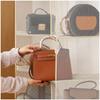 Closet Handbag Hanging Organizer For Wardrobe Storage Bag Door Wall Clear Sundry Shoe Bag with Hanger Pouch Handbag Organizer