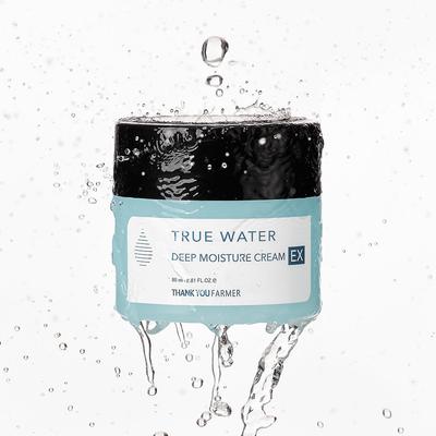 THANK YOU FARMER True Water Deep Moisture Cream EX 80ml
