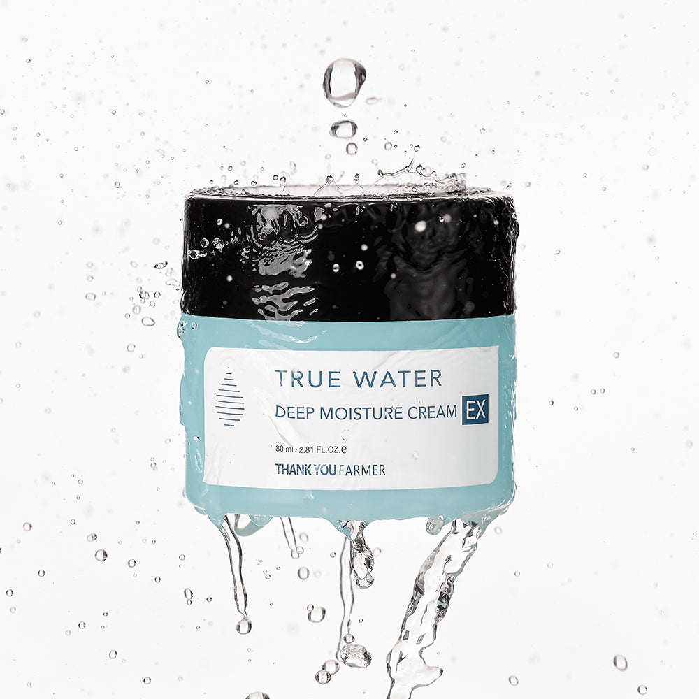 THANK YOU FARMER True Water Deep Moisture Cream EX 80ml