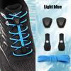 Elastische No-Tie Schnellverschluss-Schnürsenkel Automatisch für Wandern Laufen Sneaker - Ersatzzubehör für Outdoor-Schuhe