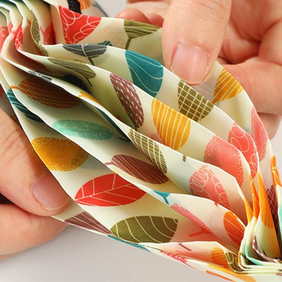 Katlanabilir Yeniden Kullanılabilir Bakkal Çantası Çiçekli Akordeon Katlanabilir Alışveriş Çantası Naylon Ağır Hizmet Alışveriş Bez Çantası Seyahat Piknik Kamp İçin Cebe Sığar