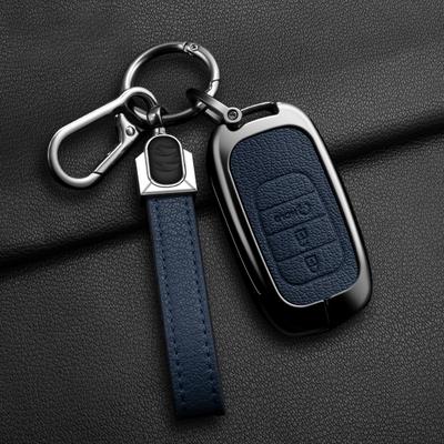 2 3 4 5 Buttons Zinc Alloy Car Key Cover Case For Honda Civic 11Th Gen Ve-1 Accord   Accord Vezel Pilot Freed Crv