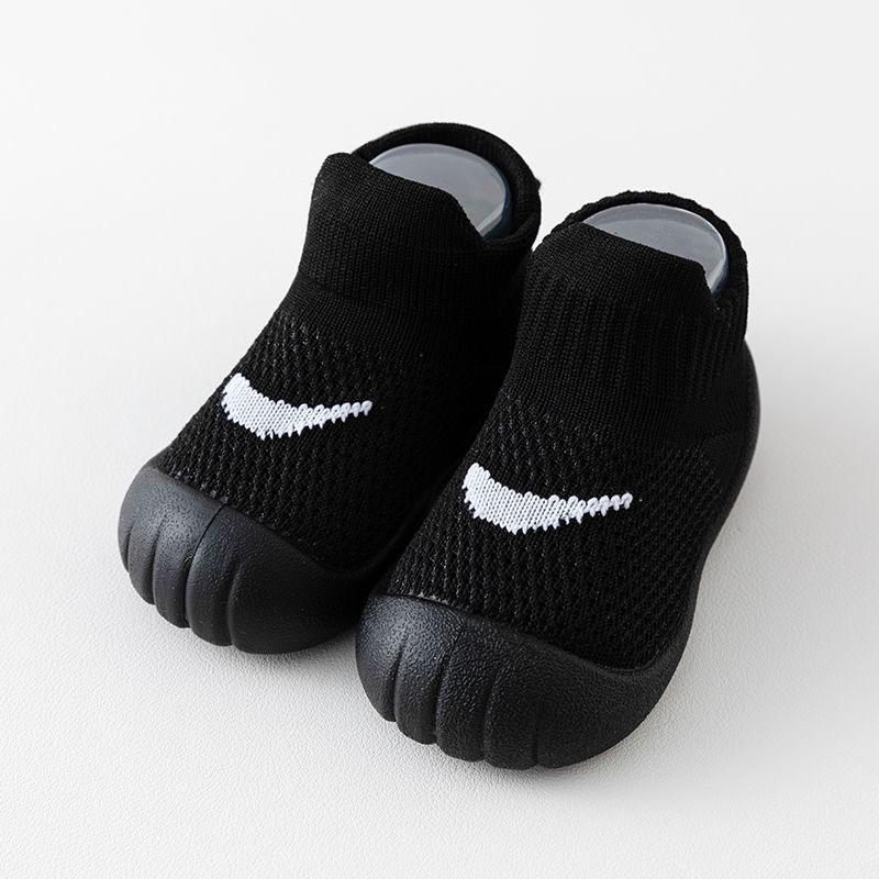 Breathable Non-slip Flyknit Toddler Shoes for Spring, Summer, and Autumn