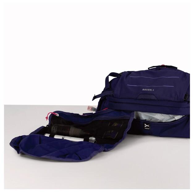 Backpack Osprey Raven 4 Deep Fig (Women's)