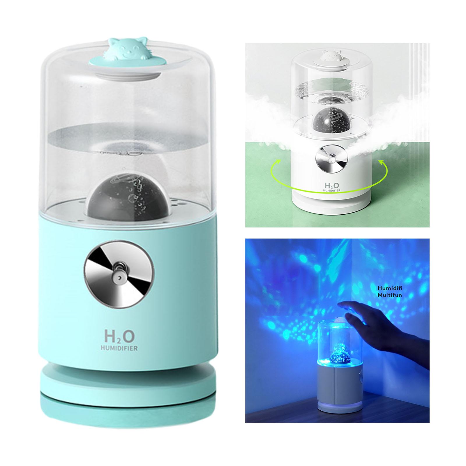 

Увлажнитель воздуха с функцией тумана Easy Clean, автоматическим отключением синий