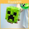 Minecraft 3d Creeper Lights Bdp Pixelated Cube Makes Creeper Sound Power Battery