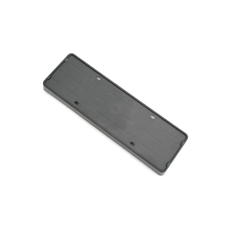 For ZEEKR 7X 2024 2025 Car License Plate Frame Plastic Cover Exterior Decoration Car Plate Holder Accessories Decorative Bracket
