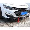 Front Lip Splitter For Chevrolet Malibu XL 2016-2020 Front Bumper Spoiler Sport Lower Body Kit Exterior Modification Parts