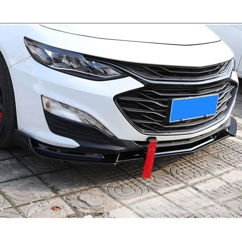 Front Lip Splitter For Chevrolet Malibu XL 2016-2020 Front Bumper Spoiler Sport Lower Body Kit Exterior Modification Parts
