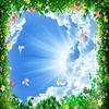 Custom Simple and High-end 3D Photo Wallpaper Blue Sky White Clouds Vine Ceiling  Luxury Living Room Bedroom Background wall decoration Wall Painting