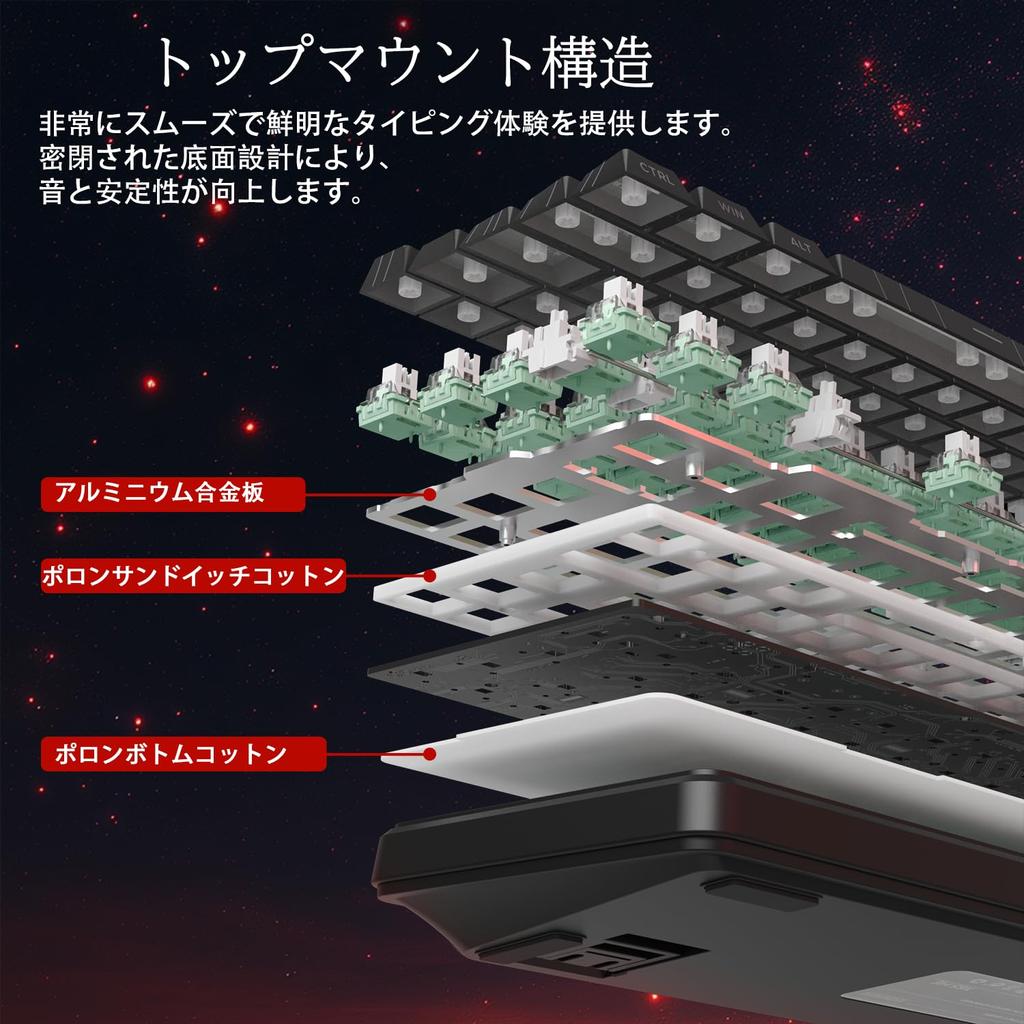 ATTACK SHARK X65 HE Rapid Trigger Magnetic Wired Gaming RT 8K Polling 0 Dead Snap 128K Scan QMK Web RGB Key Top Customizable Trigger 8K Coiled Cable