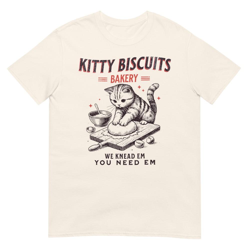 Kitty Biscuits Bakery Tshirt