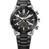 CASIO Men's EDIFICE EQB-2000YDC-1AJF [EDIFICE Suspension Arm Design Model] Round Watch Black