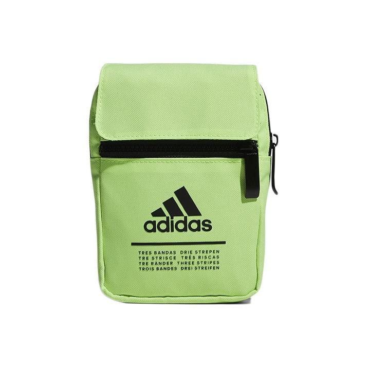 Adidas Sports Polyester Crossbody Bag Regular Couple Style Unisex Bags Green GH5278