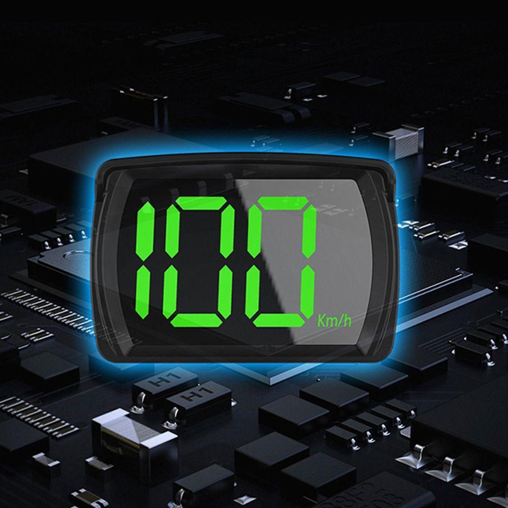 Plug&Play HUD Car Head Up Display Universal Vehicle Speed Meter  Speed Meter
