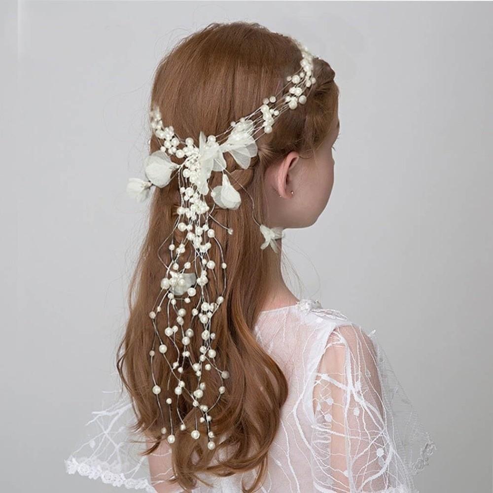 Handmade Fairy Hair Band Luxury Beaded Hair Accessories Fashion Bridal Headdress  Photoshoot