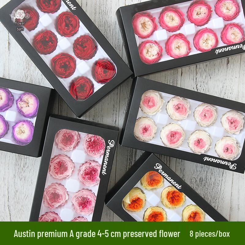 

Chang Baosen Austin Орнамент з консервованих квітів Подарункова коробка