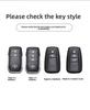 AAAM1 Toyota BZ5 Key Set 25 Pro Special Max Intelligent Edition Premium Car Key Full Cover Protective Shell Buckle
