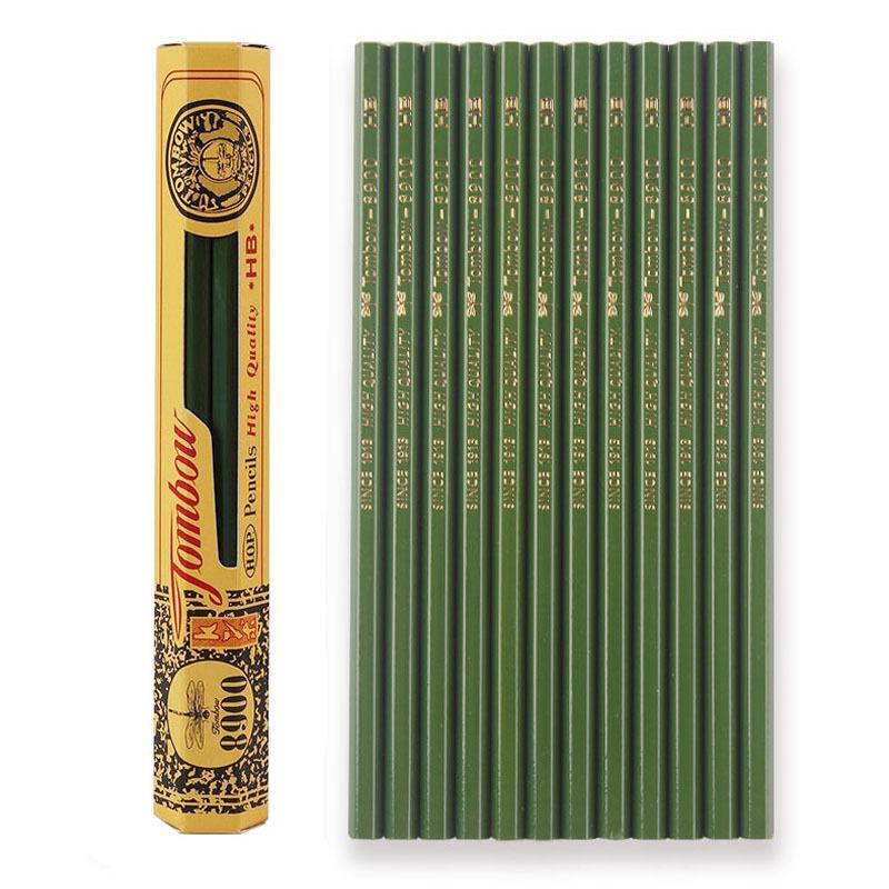 10th Anniversary Limited Japanese Dragonfly 8900 HB Pencil for Students – Writing, Drawing, Sketching HB чёрный