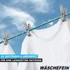 WÄSCHEFEIN Mooring Line Polypropylene Rope Braided Line Tensioning Rope 10m