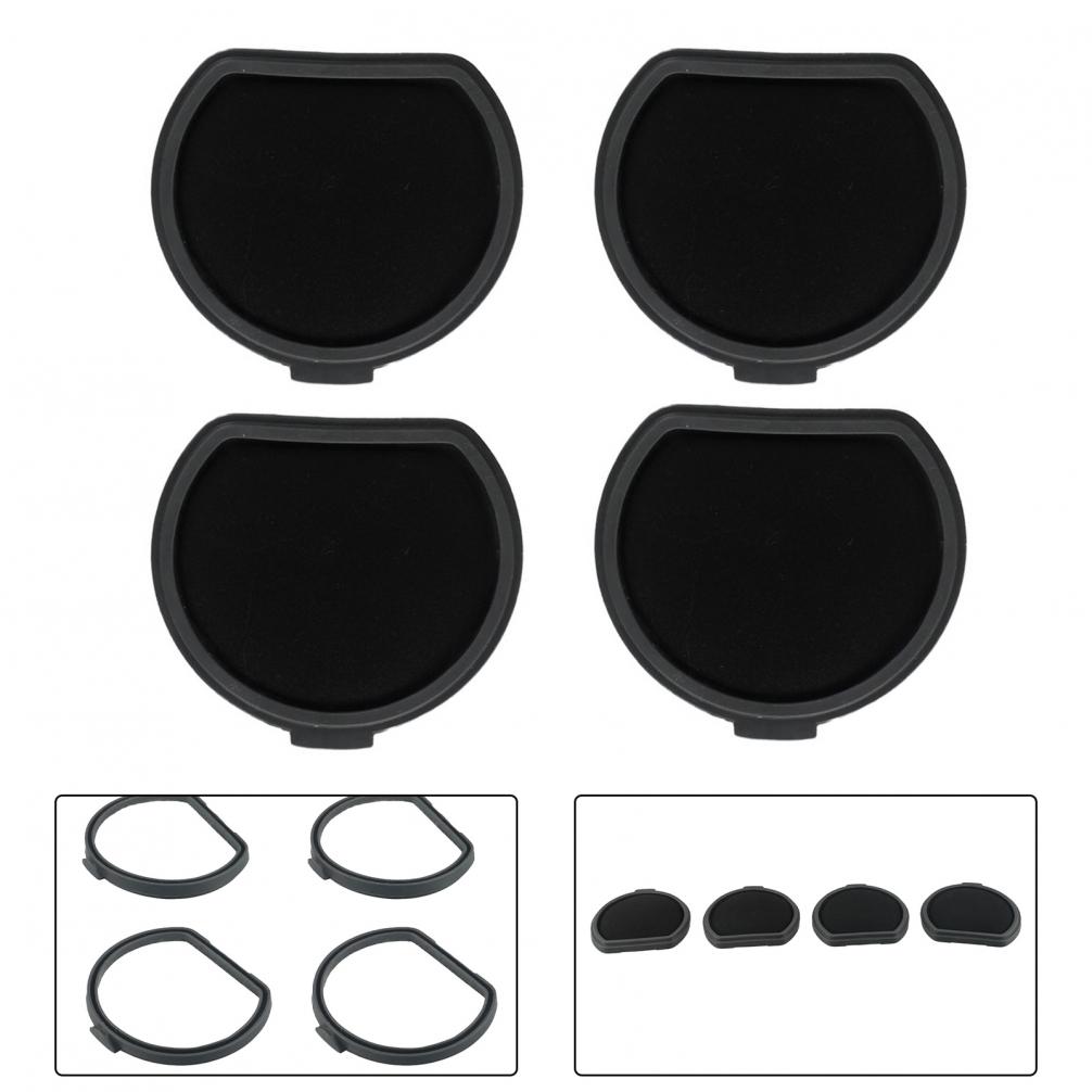 Für AEG Staubsauger QX9-1-50IB/ALRG/ANIM Zubehör Vorfilter ASKQX9 4 STÜCK