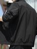 Men's Stand-Up Collar Casual Jacket - New Trend 2025, Loose Fit, Plus Size, Suitable for Spring, Autumn, and Winter.